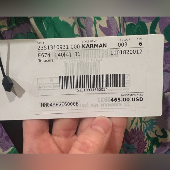 NWT weekend max mara trouser - Picture 2 of 4